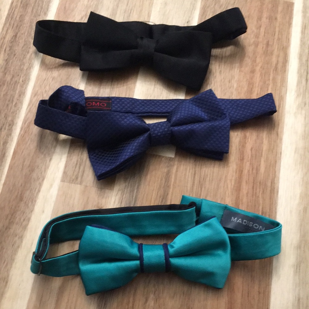 Size Adjustable Ties - 3 Quantities